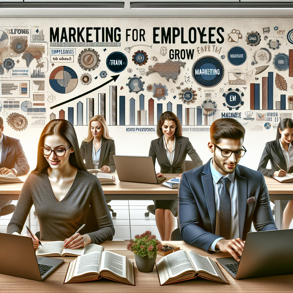 Marketing para empleados: cómo capacitarte y crecer profesionalmente en tu empresa