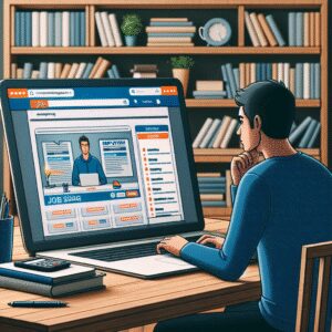 Bolsas de empleo: cómo acceder a oportunidades mientras estudias en línea