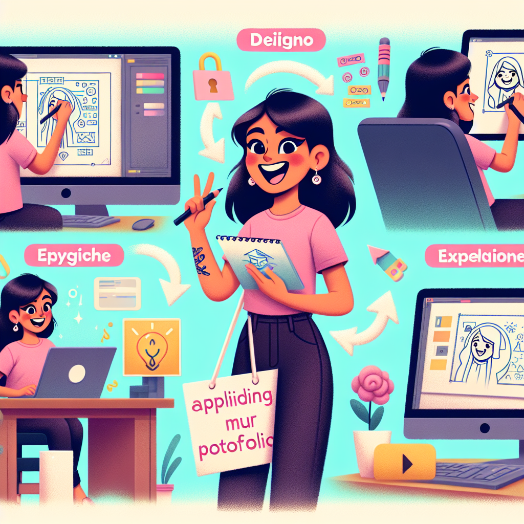 Cómo estudiar Diseño y conseguir empleo como diseñador gráfico en el entorno digital