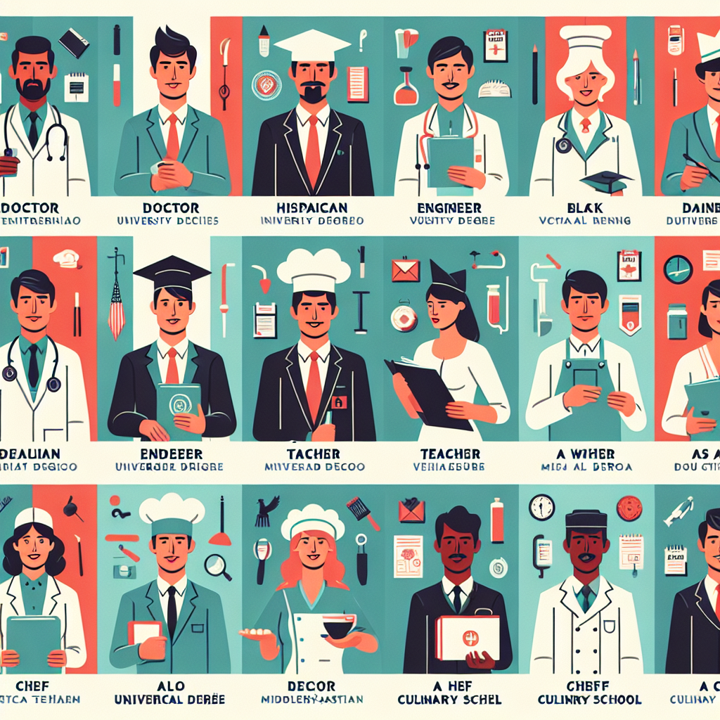 Tipos de empleo en México: ¿qué estudiar para acceder a cada uno?