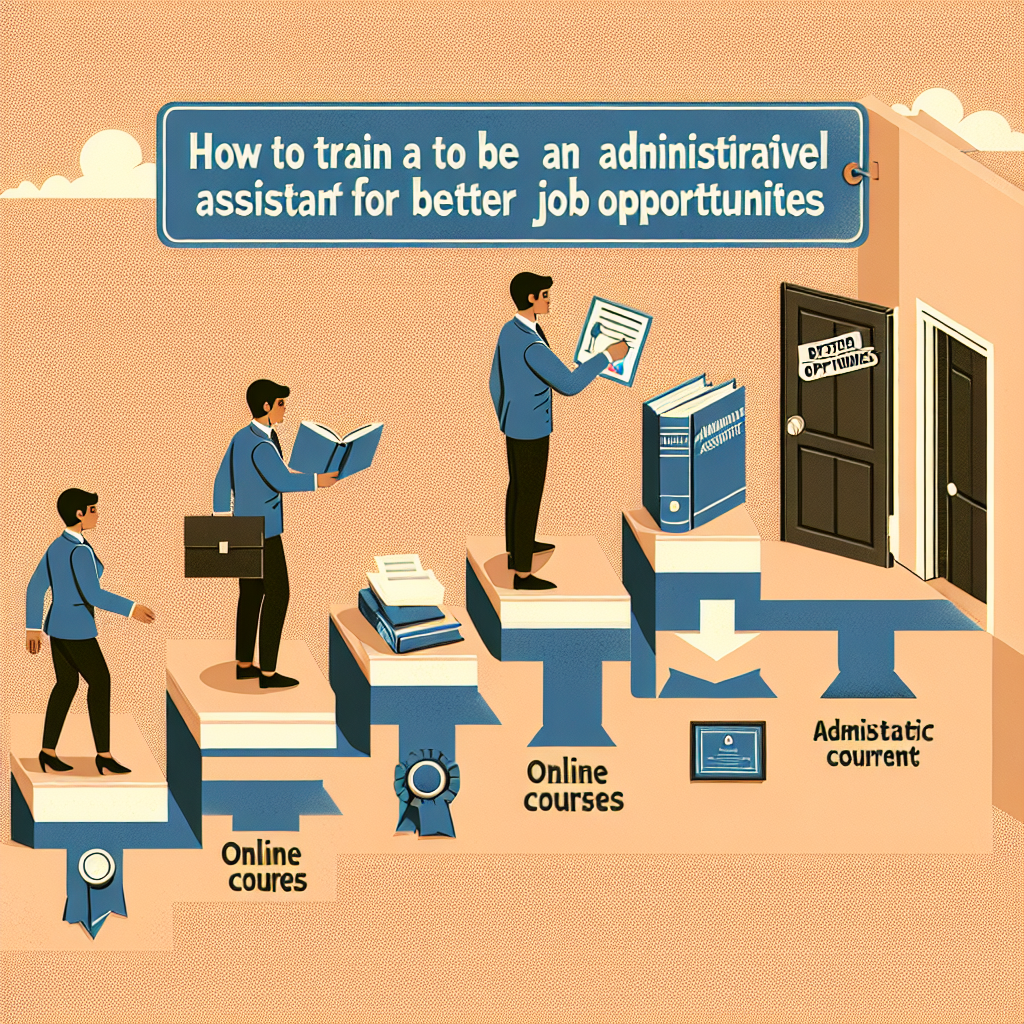 Cómo capacitarte para ser auxiliar administrativo y acceder a mejores vacantes