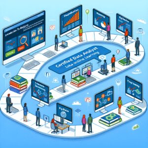 Cómo convertirte en analista de datos: carrera cortas en línea