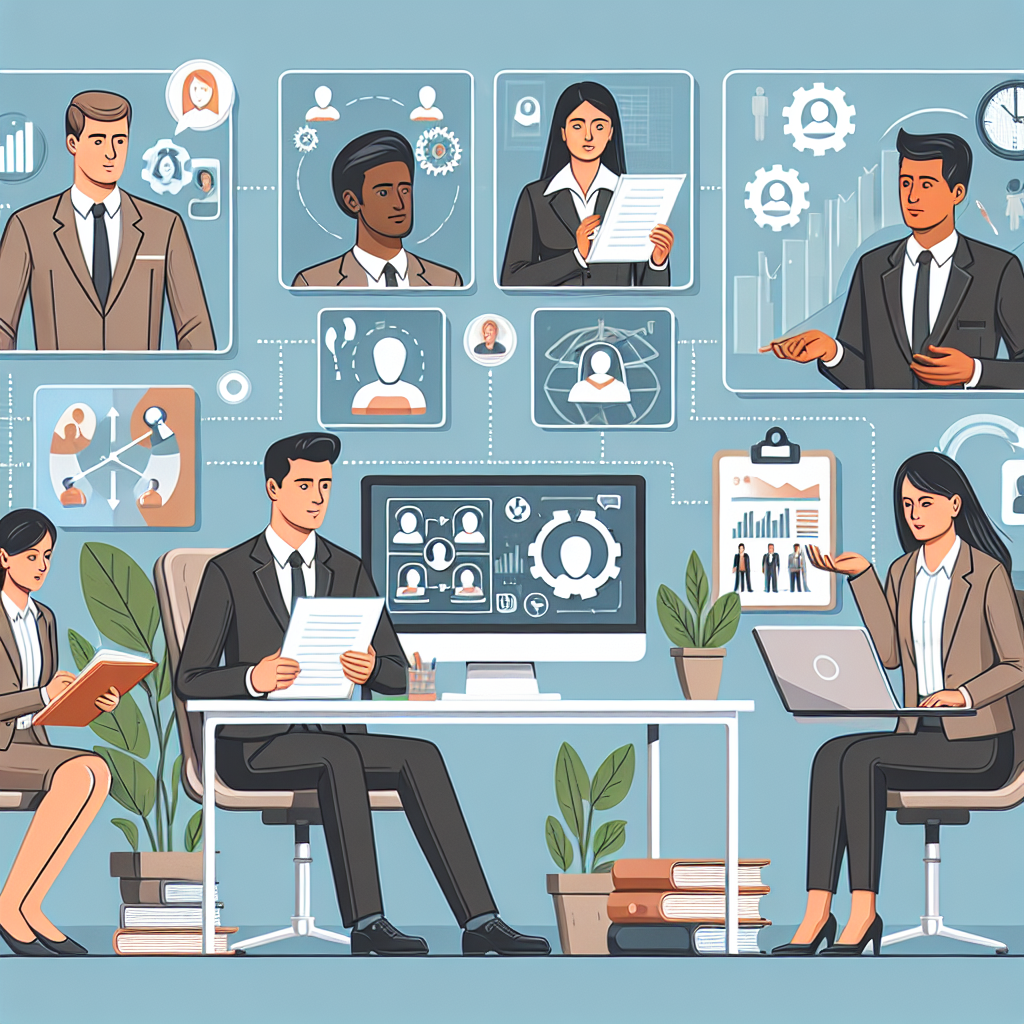 Empleos en Recursos Humanos: Guía de cursos y cómo destacar en el área