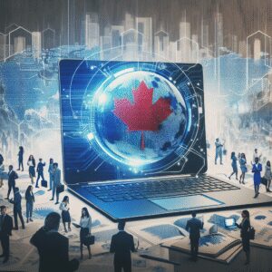 ¿Quieres trabajar en Canadá? Carreras en línea con proyección internacional