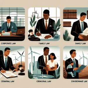 ¿Dónde puede trabajar un abogado hoy? Oportunidades y especializaciones