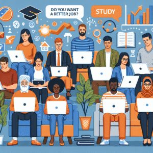 ¿Quieres un mejor empleo? Estudia en línea y mejora tu perfil profesional