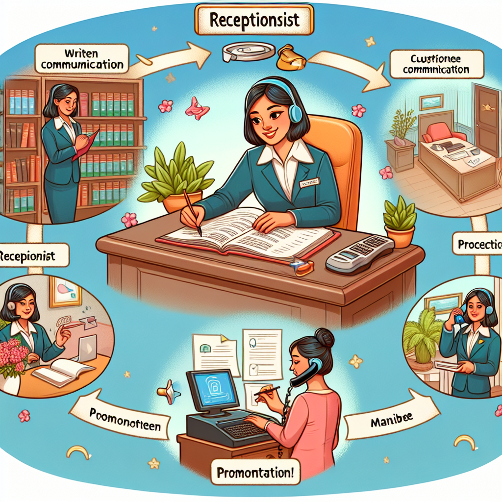 ¿Qué estudiar para trabajar como recepcionista y escalar profesionalmente?