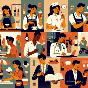 Empleos vespertinos: cómo estudiar y trabajar al mismo tiempo