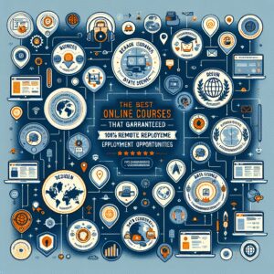 Guía mejores cursos para conseguir empleos 100% online