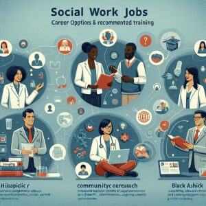 Empleos de Trabajo Social: opciones laborales y formación recomendada