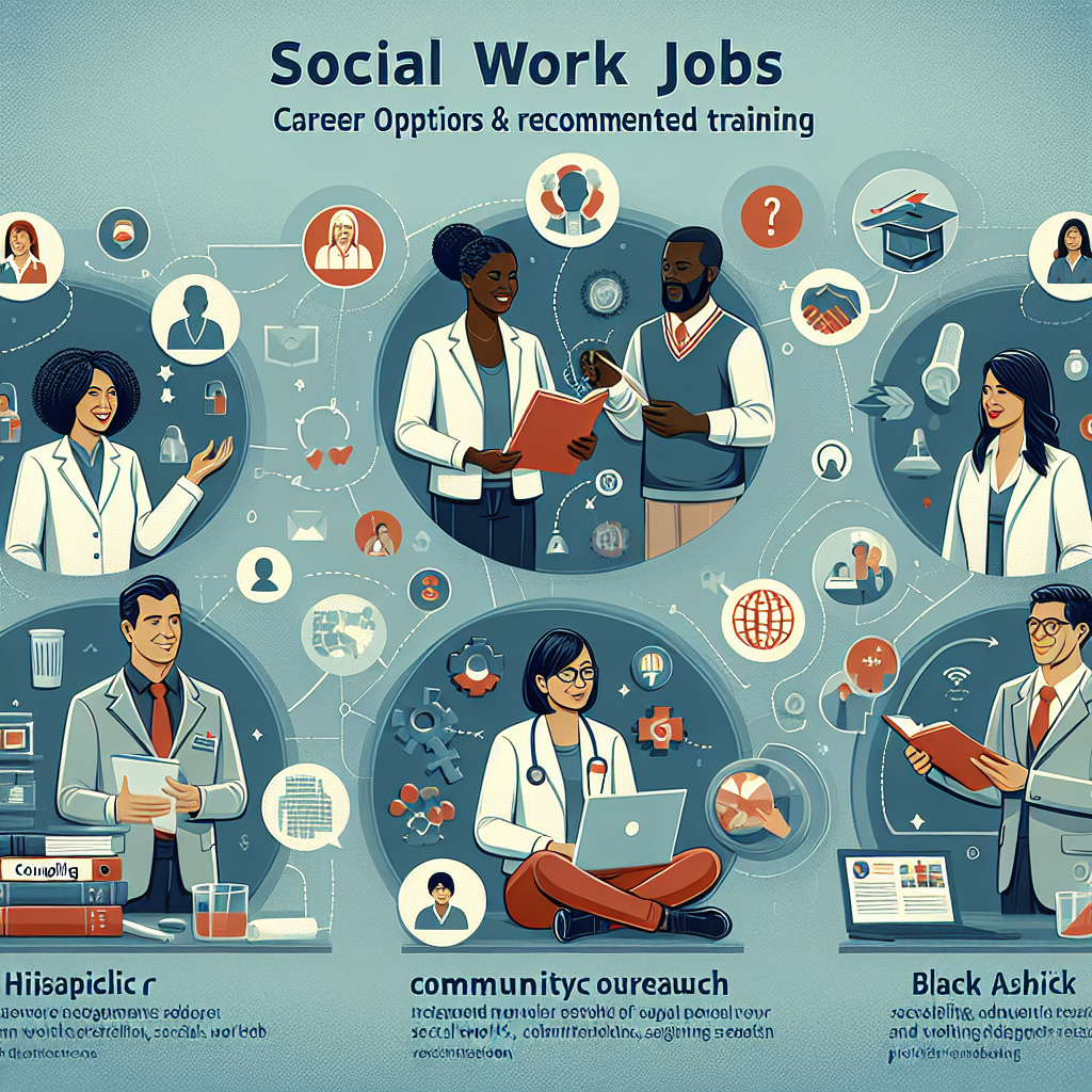 Empleos de Trabajo Social: opciones laborales y formación recomendada