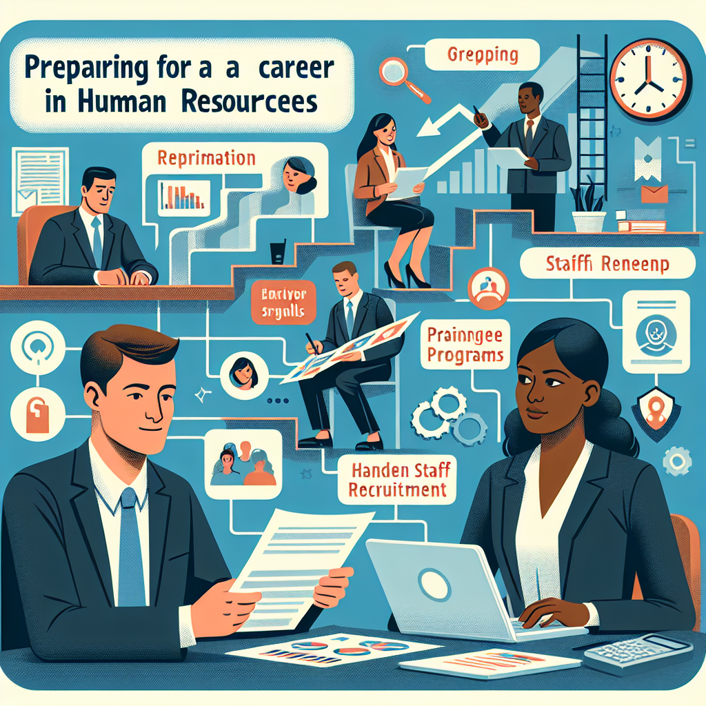 Cómo prepararte para empleos en Recursos Humanos: carreras y habilidades necesarias