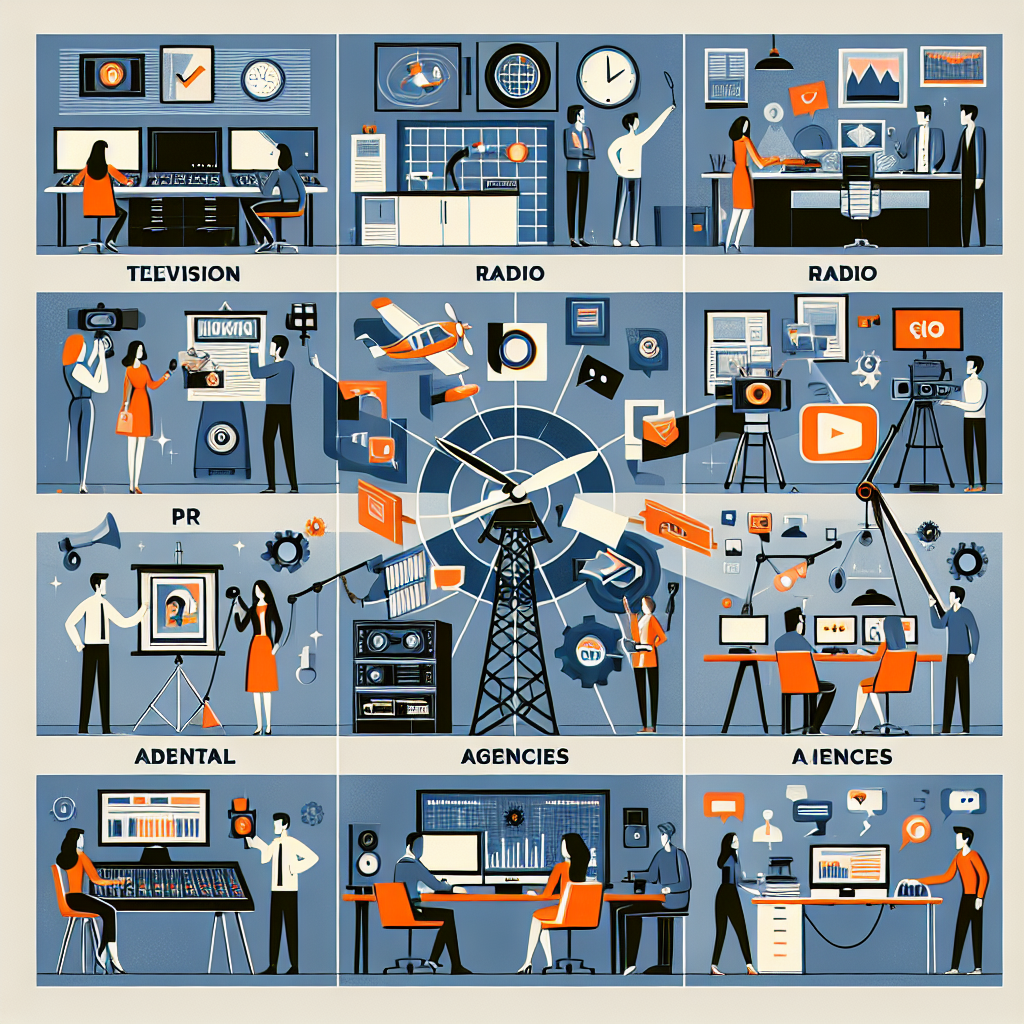 Empleos para comunicólogos: medios, agencias y más oportunidades
