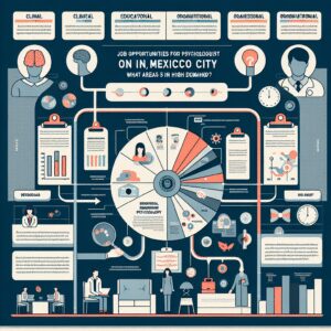 Empleo para psicólogos en CDMX: qué áreas tienen mayor demanda