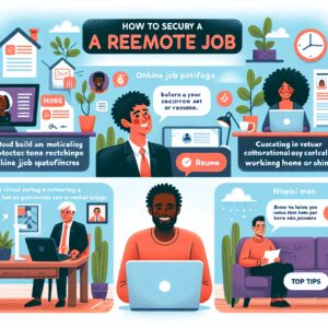 Cómo conseguir empleo remoto