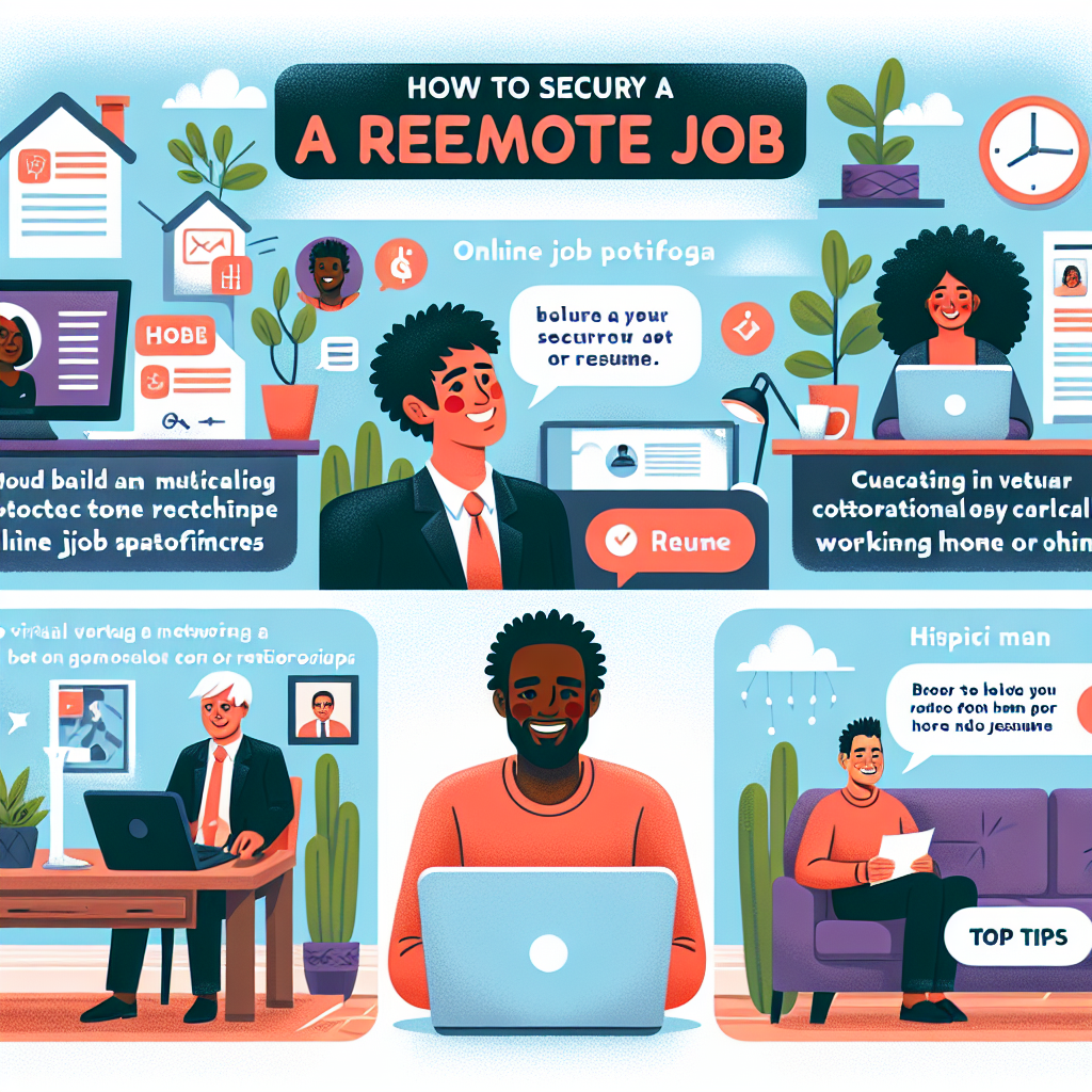 Cómo conseguir empleo remoto