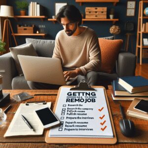 Cómo conseguir empleo remoto