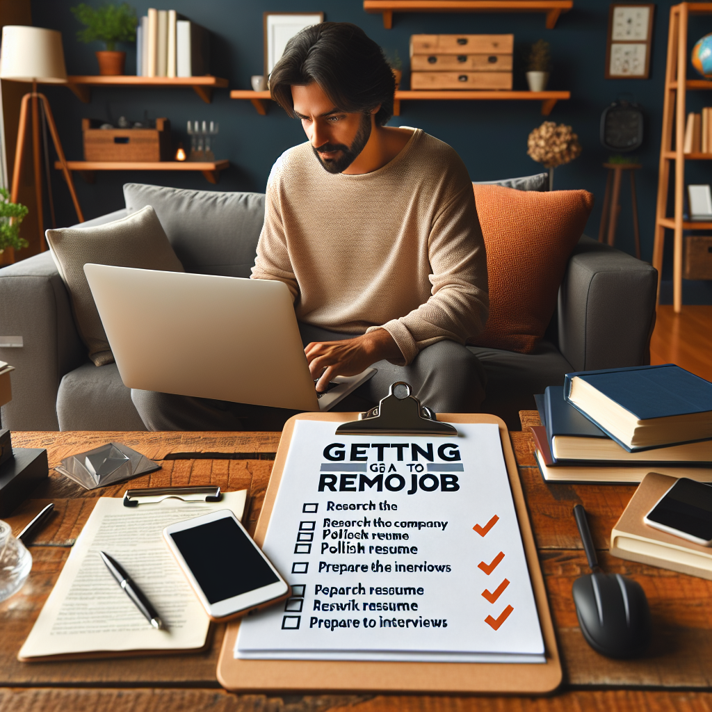 Cómo conseguir empleo remoto